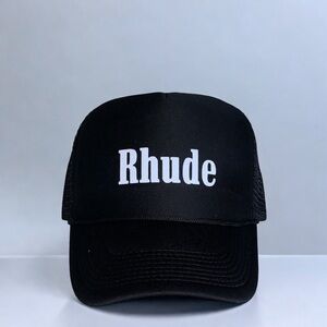 Rhude Trucker Hat. Custom made